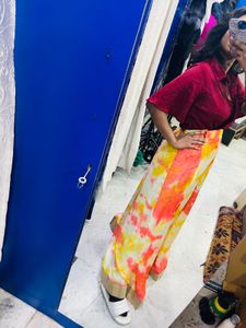 New Colorfull Skirt😊❤️