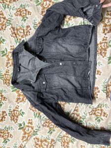 grey jacket
