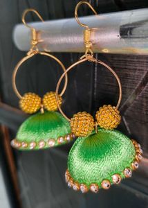Combo - 2 Pairs Of Jhumkas