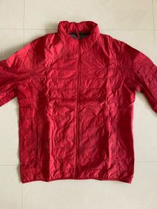 Uniqlo Red Ultra Light Puffer Jacket