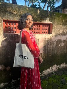 Minimal Aesthetic Tote Bag