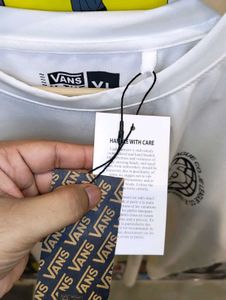 VANS Unisex Backprinted Oversize Tee 👀🔥👻