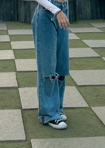 Wide Leg Zara Jeans