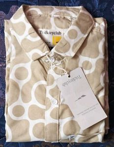 Trickteyclub Patterned Button Down