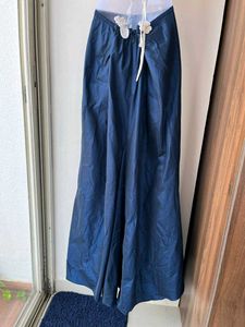 Flowy Navy Blue Skirt