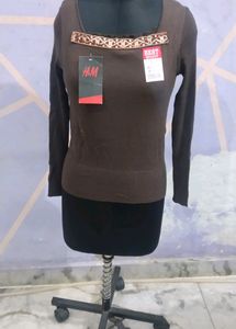 Brown Colour Top