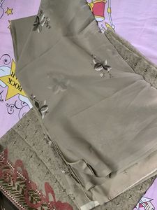Men&#39;s Grey Casual Trousers