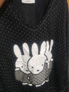 Miffy Graphic Long Sleeve Top