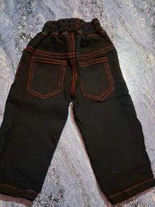 Toddler Black Pants