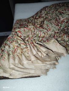 Vintage-Inspired Floral Saree With Blouse