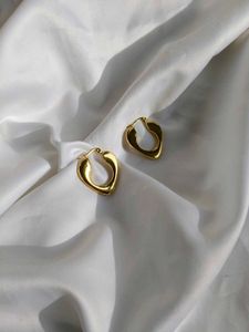 Gold Hoop Earrings