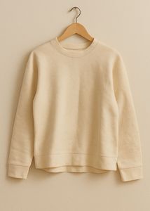 Cozy Beige Sweatshirt