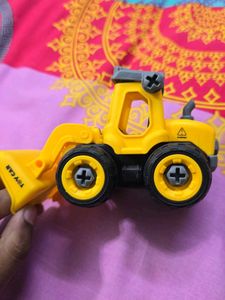 Toy Construction Vehicle