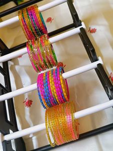 Trending Multi colour bangles