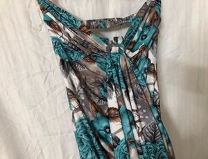 Multi Colour Dress For Women