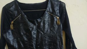 Leather Top
