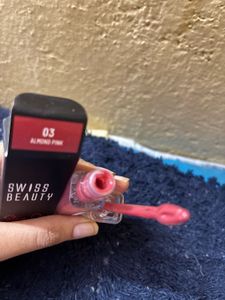 Swiss Beauty Stay On Matte Lipstick