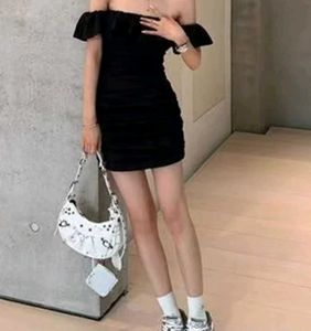 Off-Shoulder Mini Dress