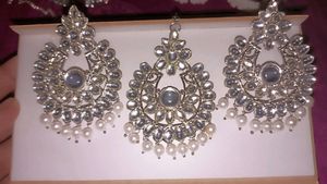 Choker And Earrings Set For Women