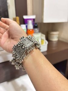 Oxidised Bangle