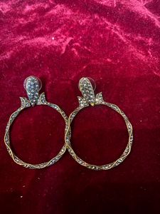 Copper Bali Type Earings