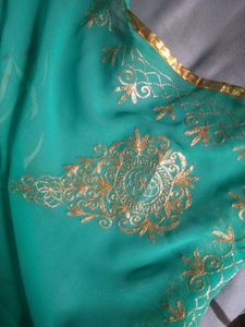 Sea Green Colour Dress For Sale