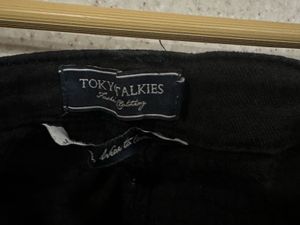 Tokyo Talkies Black Pants