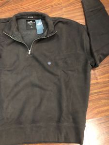 Hollister 1/4th-Zip Pullover Loosefit Chest 50” XL