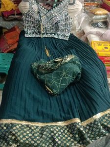 Elegant Lehenga Choli Set