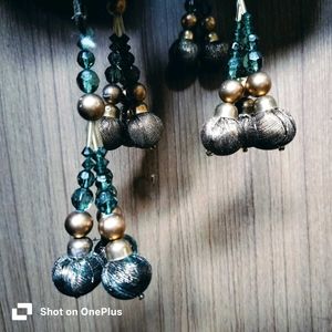 New green embellished Designer Lehenga Choli.