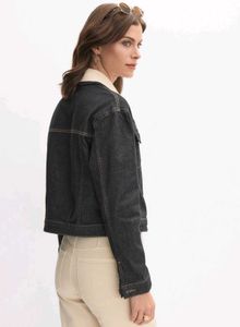 Stylish Women Denim Jacket, Size S