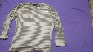Striped Long Sleeve T-shirt