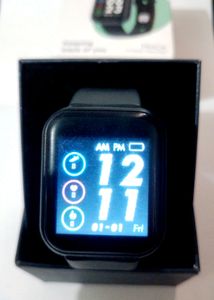 Pebble Smartwatch Fitness Tracker