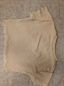 Striped Casual T-Shirt