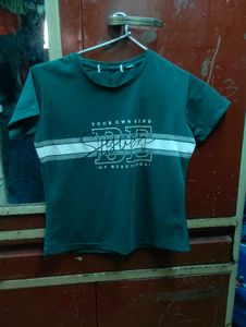 Green Athletic T-Shirt
