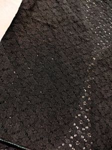 Black Embellished Vest