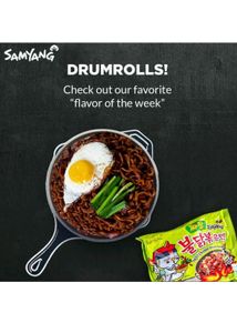 Hey 👋 Get New Samyang Jjang Noodles