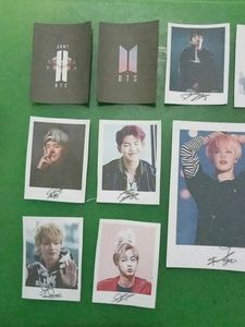 BTS Picture 16 Picture, 2 Midium Size, 14 Small Size