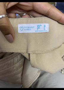 PRIMARK beige Trousers