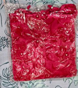 Winter Party Red Velvet Scarf