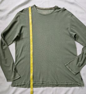 Olive Green T Shirt
