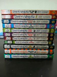 Diary of a Wimpy Kid Book Set