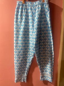 GoSriKi Women&#39;s Cotton Blend Printed Straight Kurt