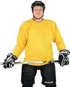 Yellow Long Sleeve Jersey