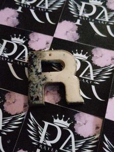 Resin Keychain