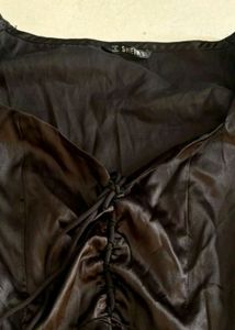 Shein Black Top
