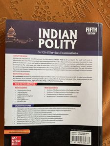 Indian Polity by M Laxmikanth