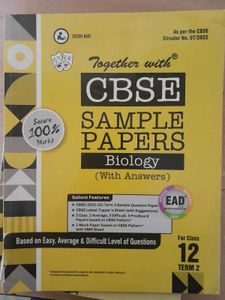 CBSE Class 12 PCB Sample Papers With Answer