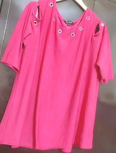 Megenta Top For Healthy Girl Or Woman 48-50 Bust