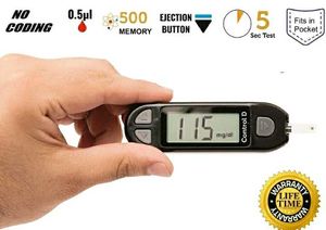 Control D Automatic Glucose Blood Sugar Testing